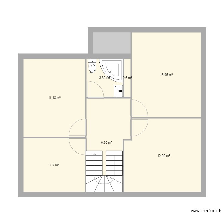 1er Maison de nos reves. Plan de 0 pièce et 0 m2