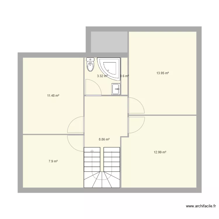 1er Maison de nos reves. Plan de 