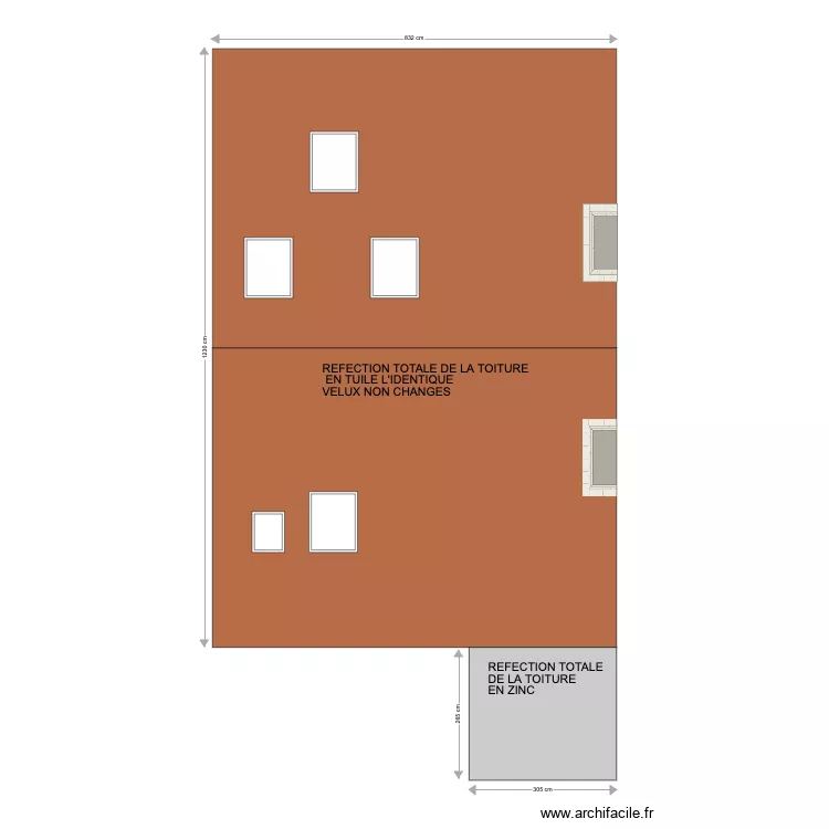 12 Lafargue. Plan de 