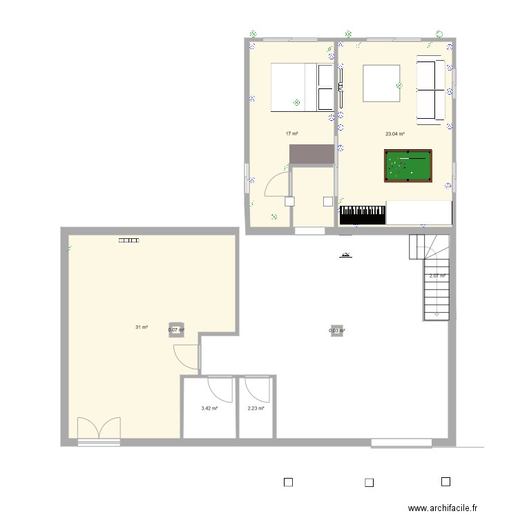 Villeneuve extension 4. Plan de 0 pièce et 0 m2