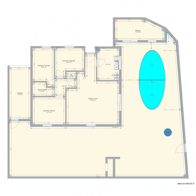 20160819 Villa24. Plan de 0 pièce et 0 m2