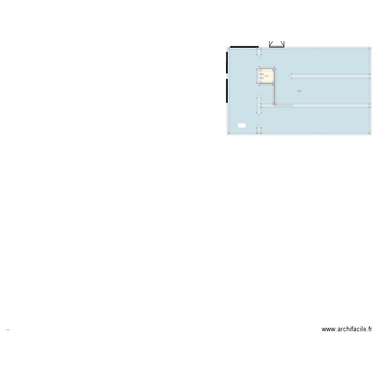 BUREAU JBCLIM VG. Plan de 0 pièce et 0 m2