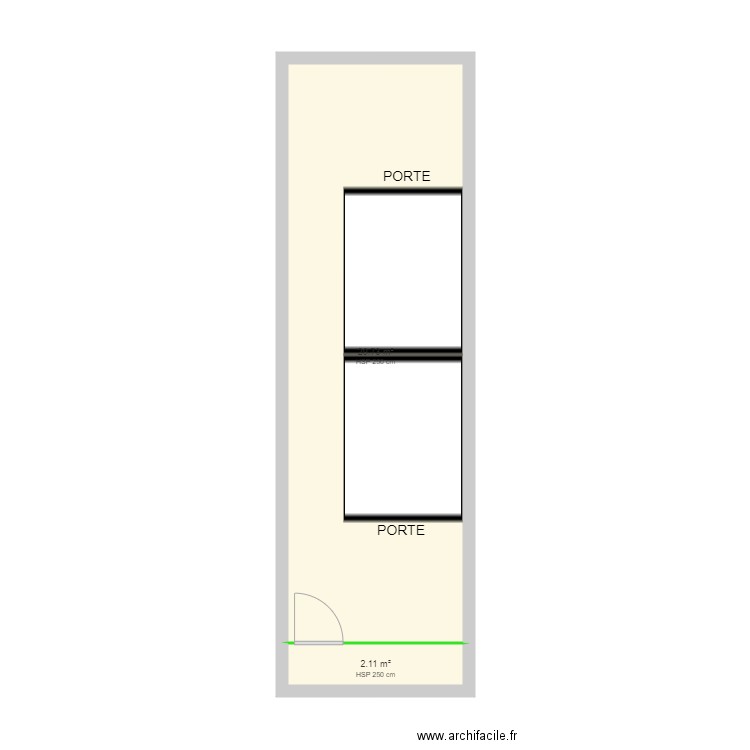 ABRI JARDIN CASTORAMA BELLAIA. Plan de 0 pièce et 0 m2