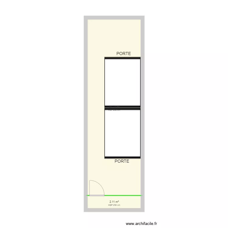 ABRI JARDIN CASTORAMA BELLAIA. Plan de 