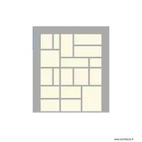 plan biblioth&egrave;que 6