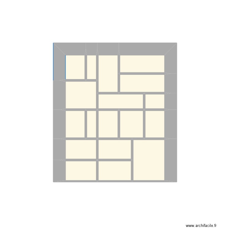 plan bibliothèque 6. Plan de 0 pièce et 0 m2