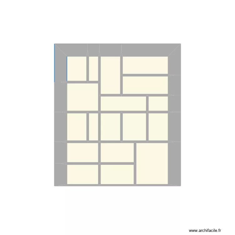 plan biblioth&egrave;que 6. Plan de 