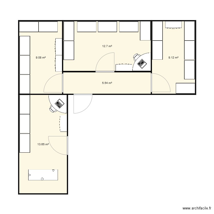 Storage et Maintenance. Plan de 0 pièce et 0 m2