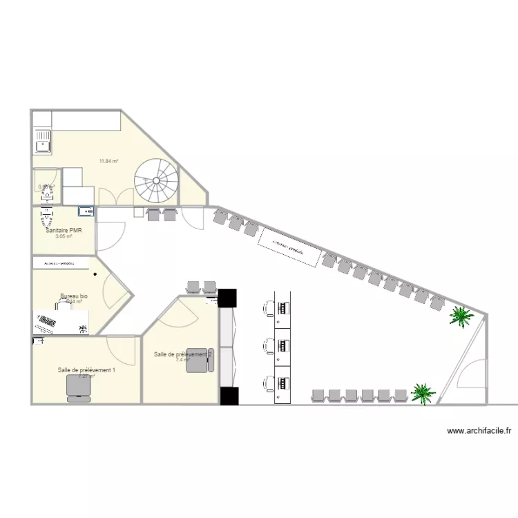 Labo Dijon. Plan de Labo Dijon. Plan de