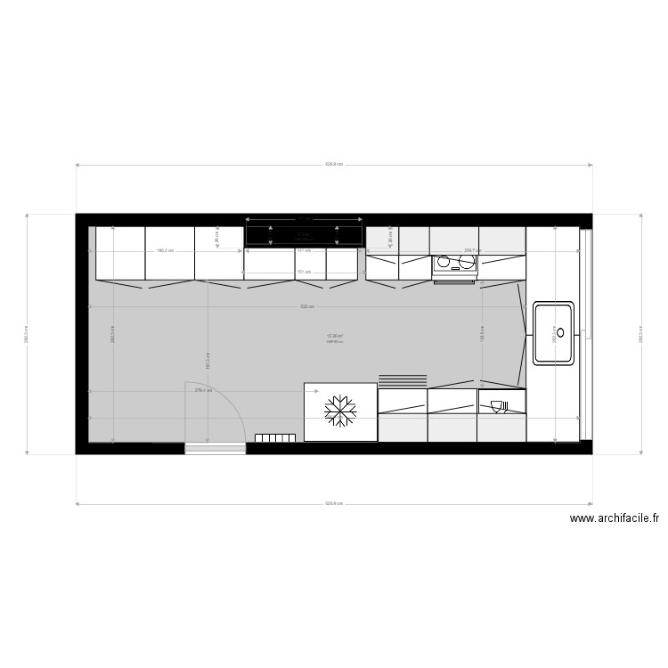 borel 3. Plan de 0 pièce et 0 m2