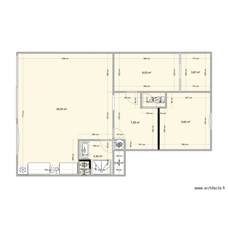 VILA VINCENT 2. Plan de 0 pièce et 0 m2