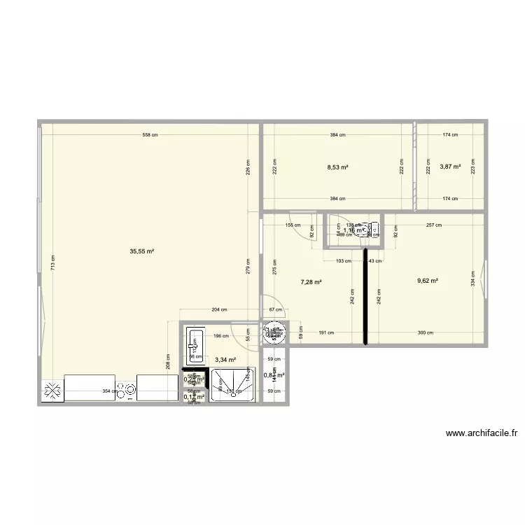 VILA VINCENT 2. Plan de 