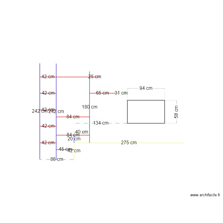 SALON. Plan de 0 pièce et 0 m2