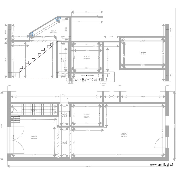 Maison Berlize 1. Plan de 0 pièce et 0 m2