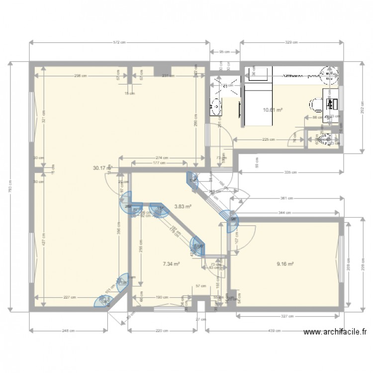 OLIVIA PLAN PROJETE 1. Plan de 0 pièce et 0 m2