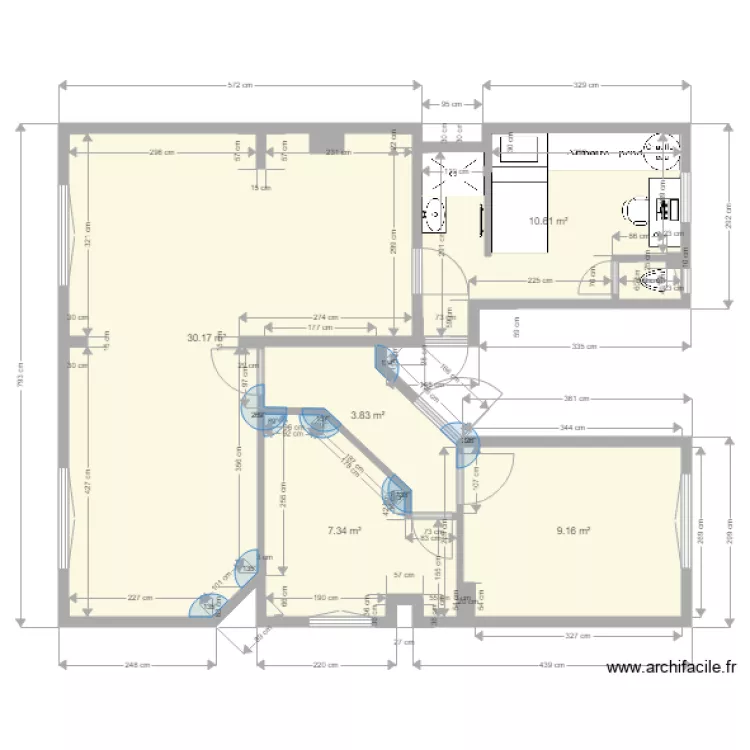 OLIVIA PLAN PROJETE 1. Plan de 