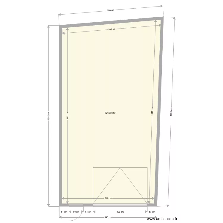 20190326 Projet AUDEGOND vue du dessus V2. Plan de 20190326 Projet AUDEGOND vue du dessus V2. Plan de
