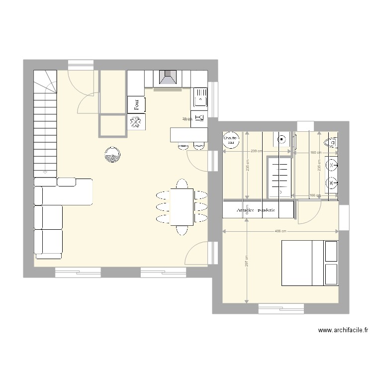 20171108 ARIOU plan vierge . Plan de 0 pièce et 0 m2