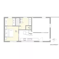 chambre1 et 2 avec cuisine 1