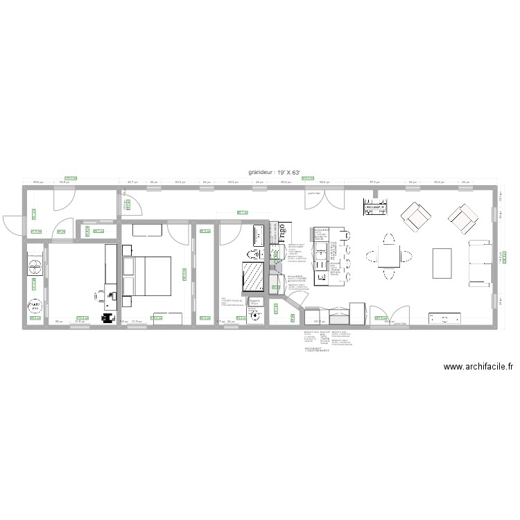 plan multigénérationnel 2. Plan de 0 pièce et 0 m2
