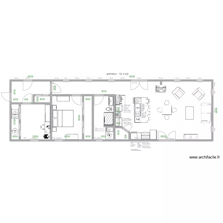 plan multig&eacute;n&eacute;rationnel 2. Plan de 