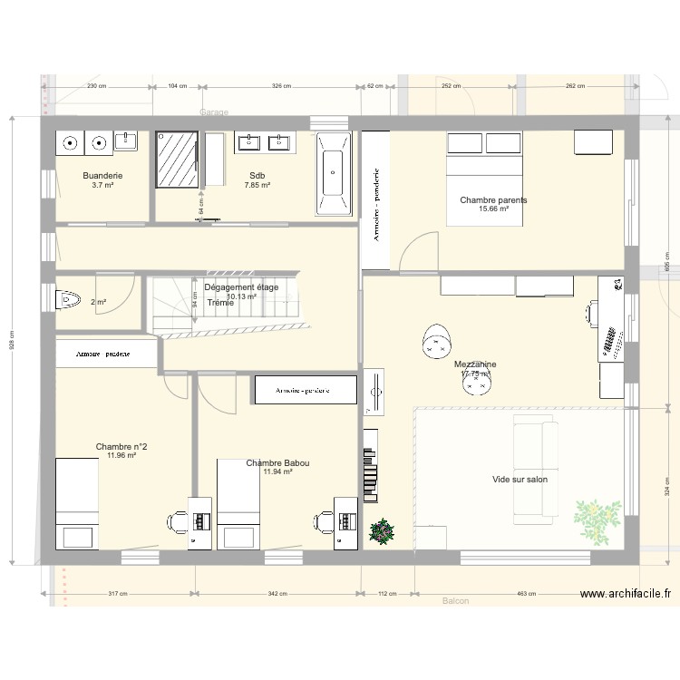 Plan de masse 4. Plan de 0 pièce et 0 m2