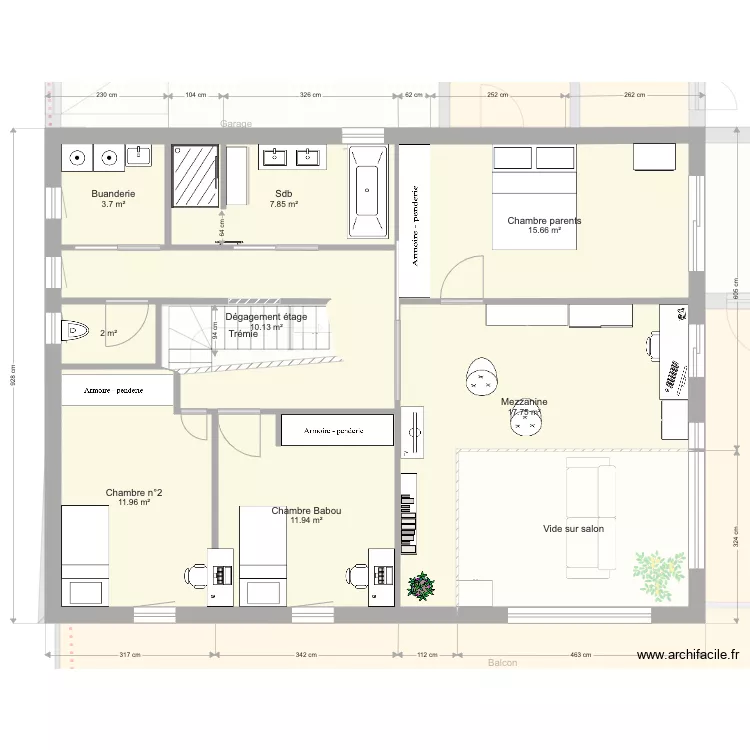 Plan de masse 4. Plan de 