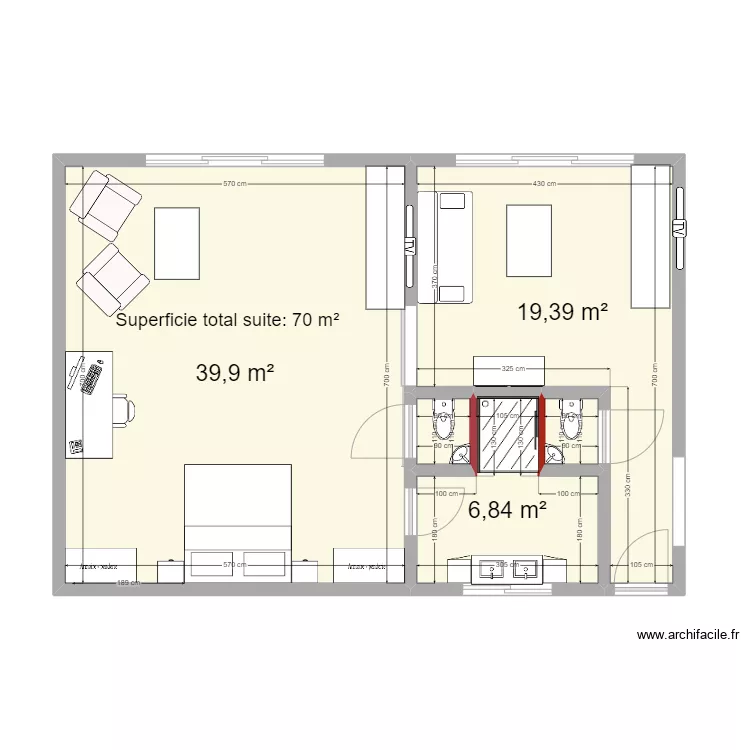 Suite v1 d. Plan de Suite v1 d. Plan de