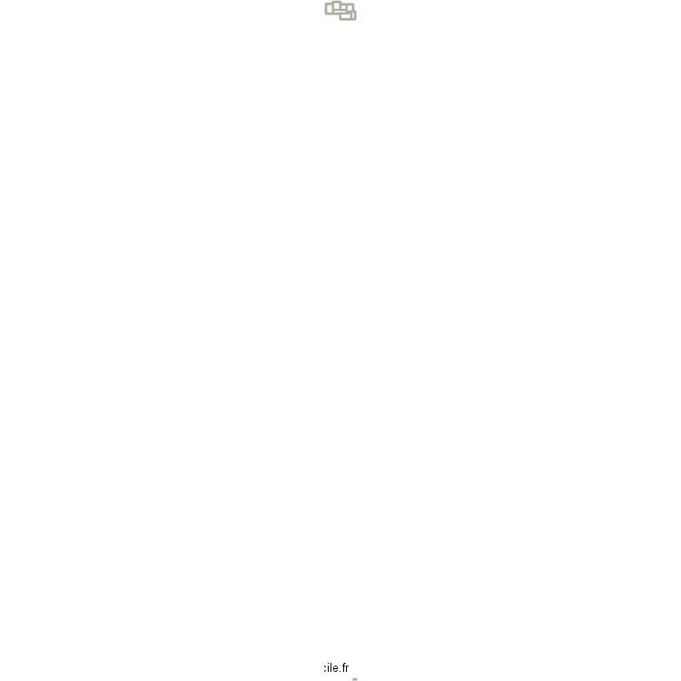 RDC actuel. Plan de 0 pièce et 0 m2