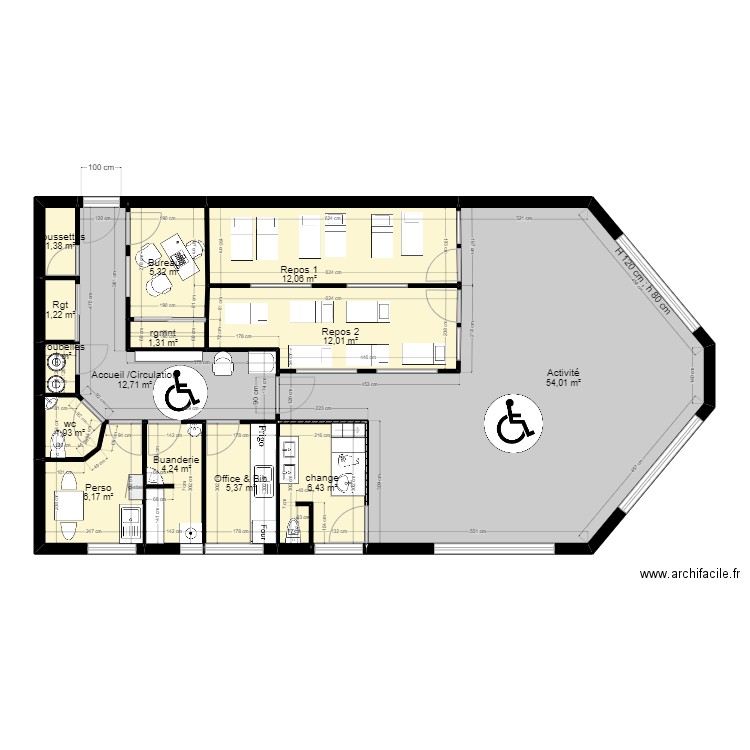 B93L83GL projet - PST. Plan de 0 pièce et 0 m2