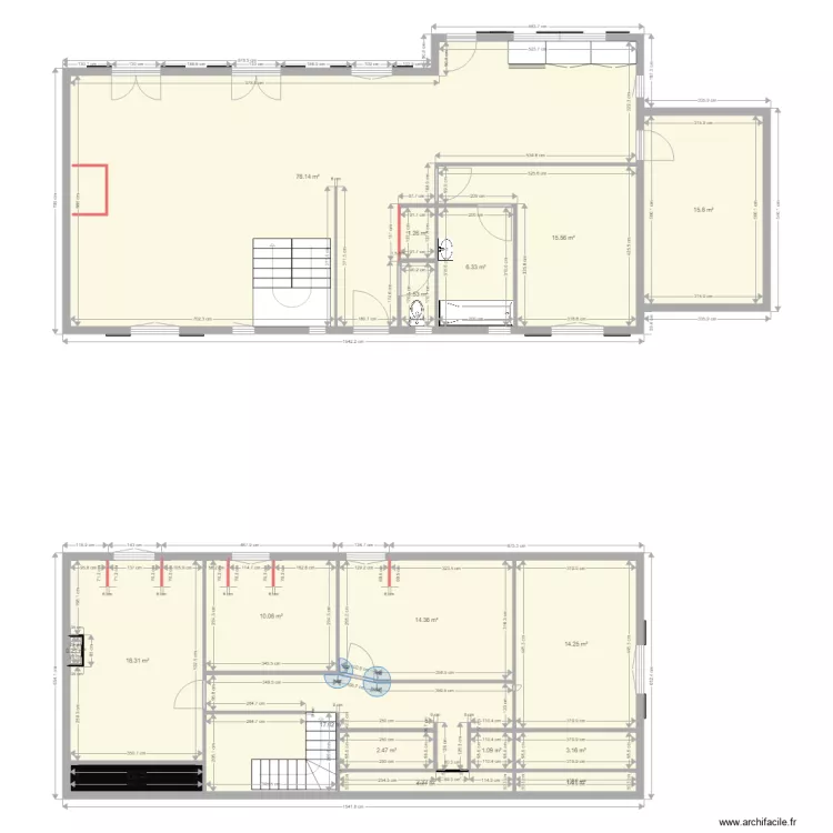 Brefordes rdc 2. Plan de 