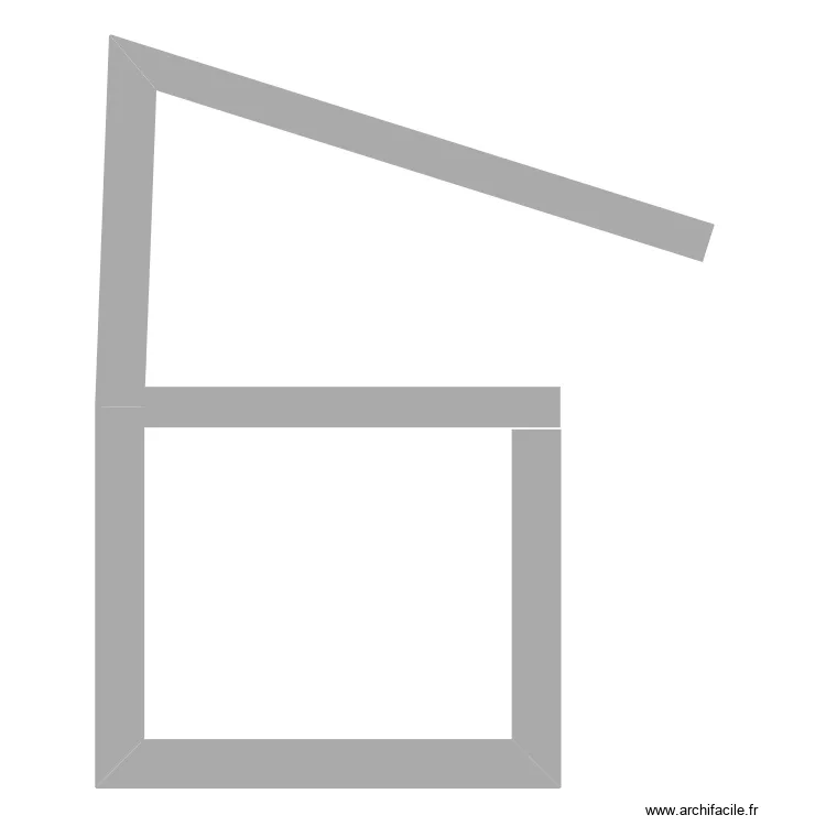 Maison Yeu. Plan de Maison Yeu. Plan de