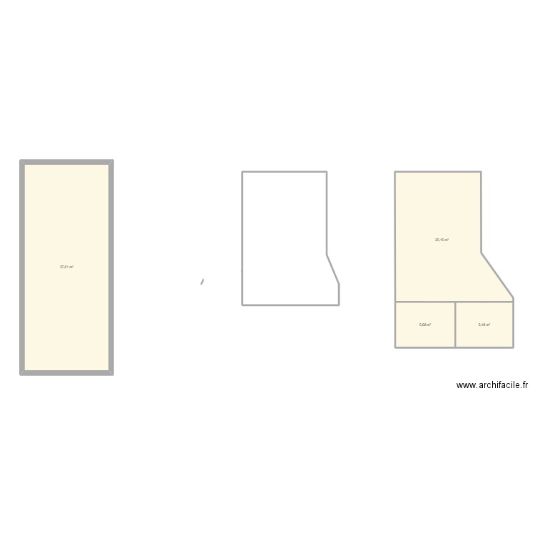 Privé test è. Plan de 0 pièce et 0 m2