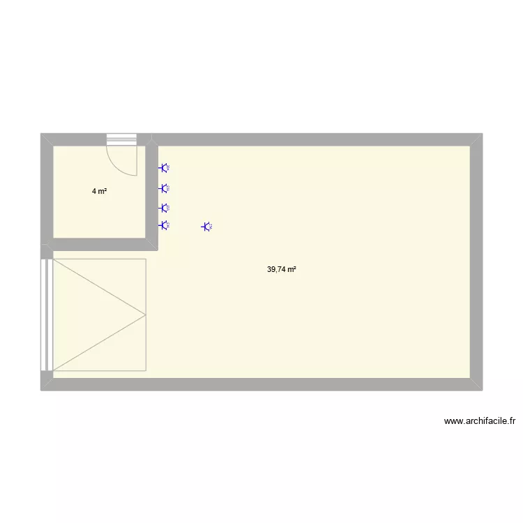 Garage. Plan de Garage. Plan de