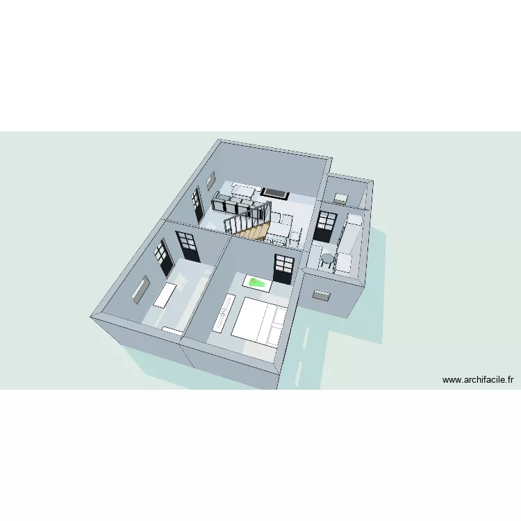 plan maison. Plan de 5 et 69 m² plan maison. Plan de 5 et 69 m²