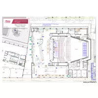 Hall Auditorium banque d\'accueil Comit&eacute; National F&eacute;d&eacute;ral CFDT Sant&eacute; Sociaux 01 au 03 juin 2027