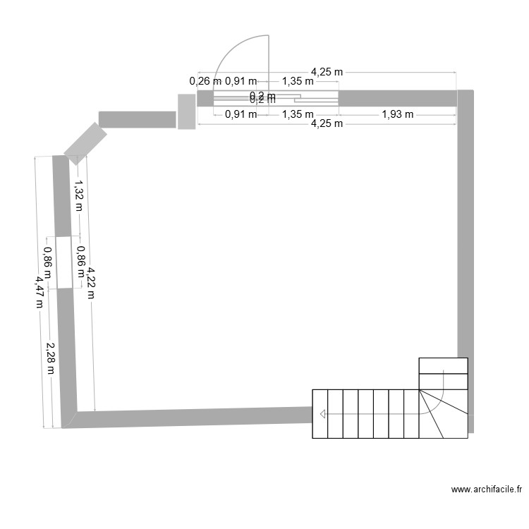 maison parents. Plan de 0 pièce et 0 m2