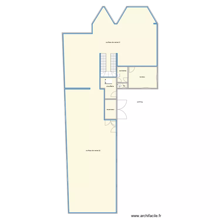 sas cornil rdc ass. Plan de 