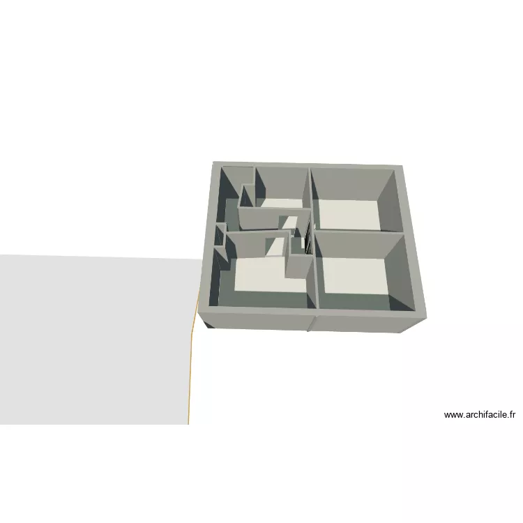 GENAY. Plan de 13  et 131 m²