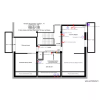 APPARTEMENT CEUSE PLAN IMPLANTATION PRISES DÉDIÉES