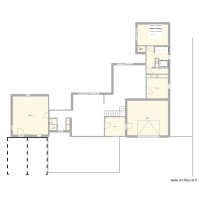 plan maison R+1