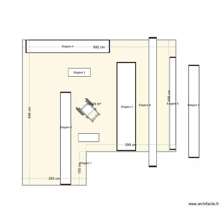 Livres. Plan de 