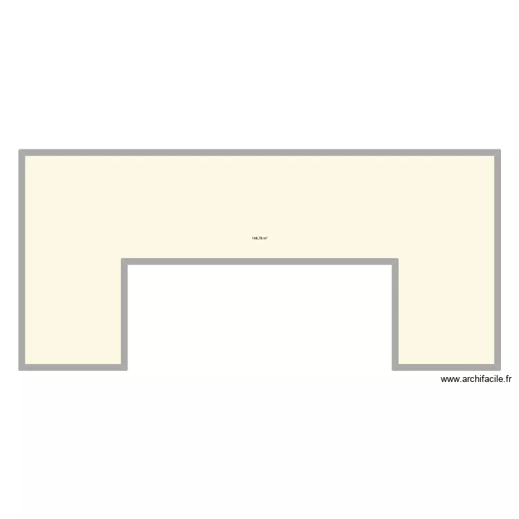 ESSAIS 1. Plan de 1  et 149 m²