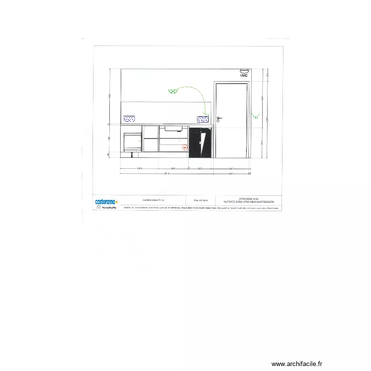 Letourneur Mur 2. Plan de 