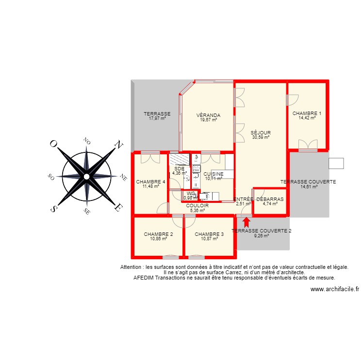 BI 21772 - . Plan de 0 pièce et 0 m2