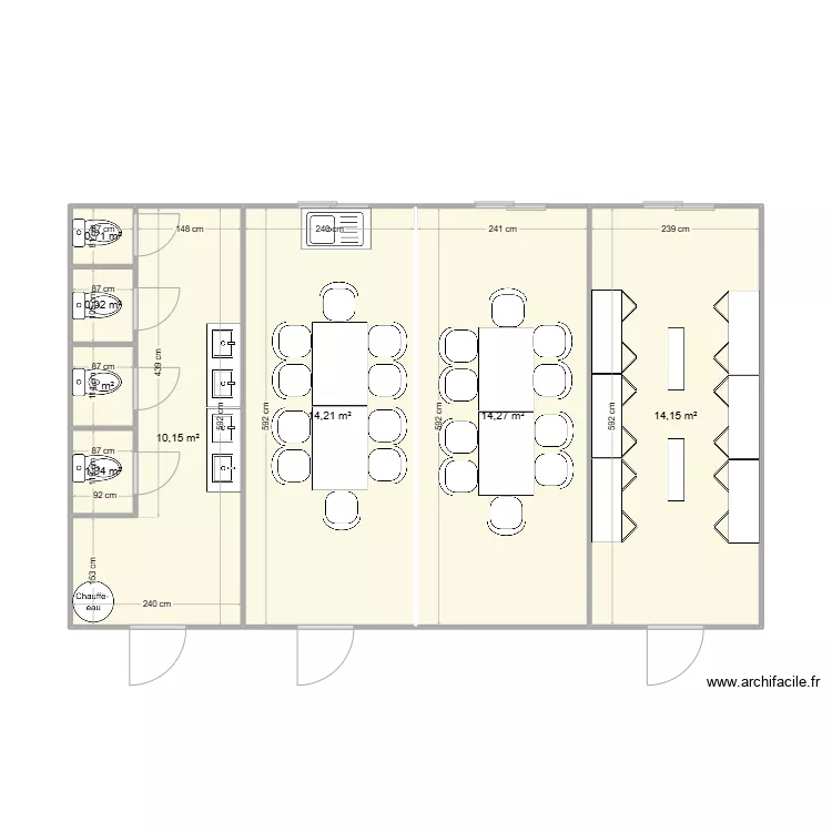 SILO SUN CHANTIER USINE EDILIANS. Plan de 