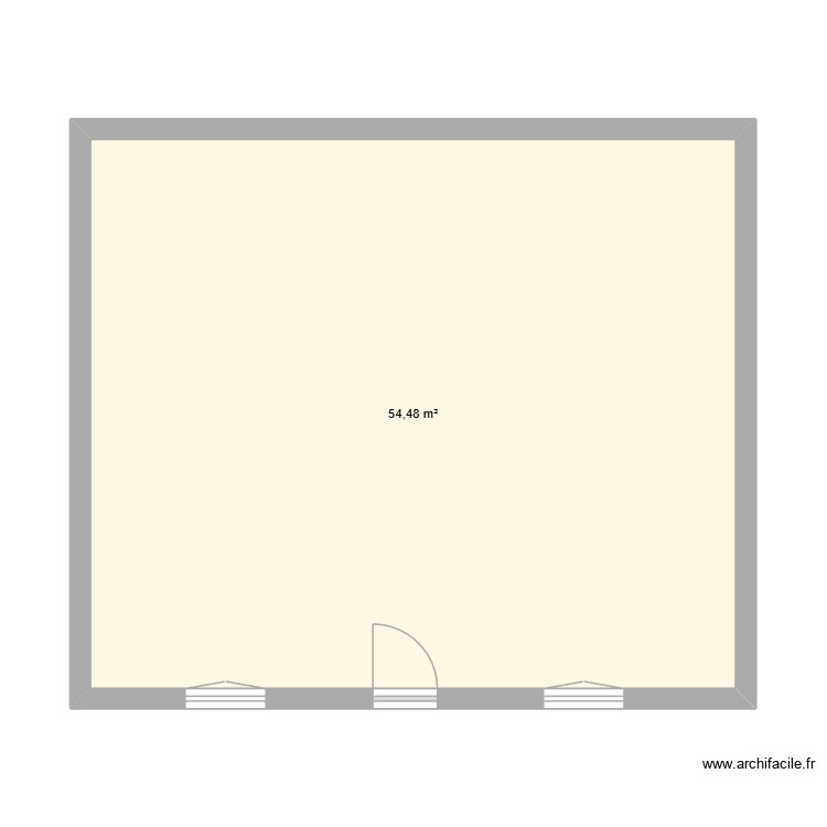 minimes. Plan de 0 pièce et 0 m2