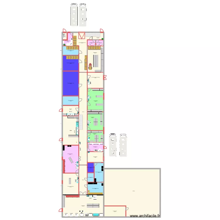 Latour. Plan de Latour. Plan de