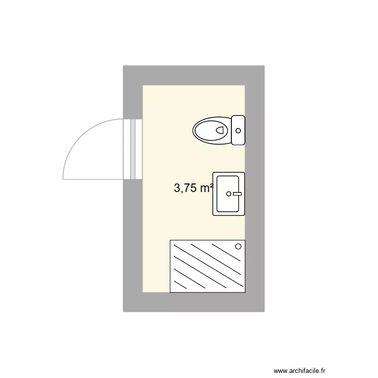 Plan_Guidicelli. Plan de 1 et 4 m² Plan_Guidicelli. Plan de 1 et 4 m²