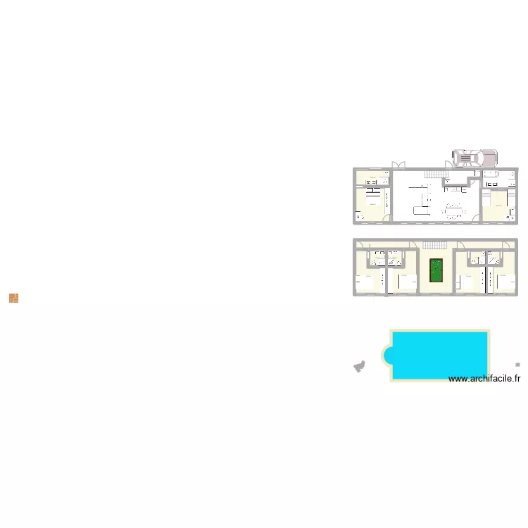 saint jorioz. Plan de 